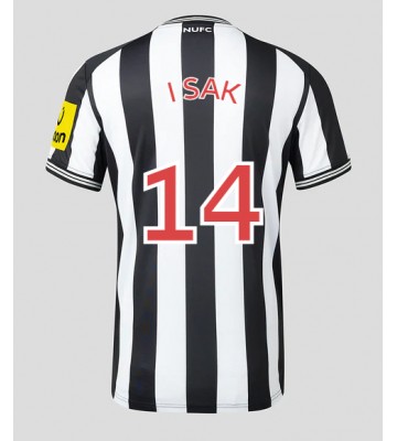 Newcastle United Alexander Isak #14 Hemmatröja 2023-24 Kortärmad